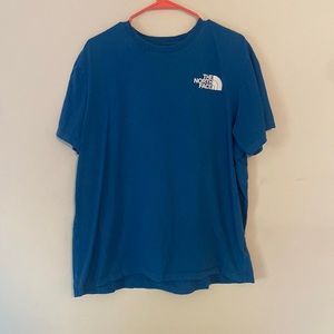 The North Face mens XL tee shirt